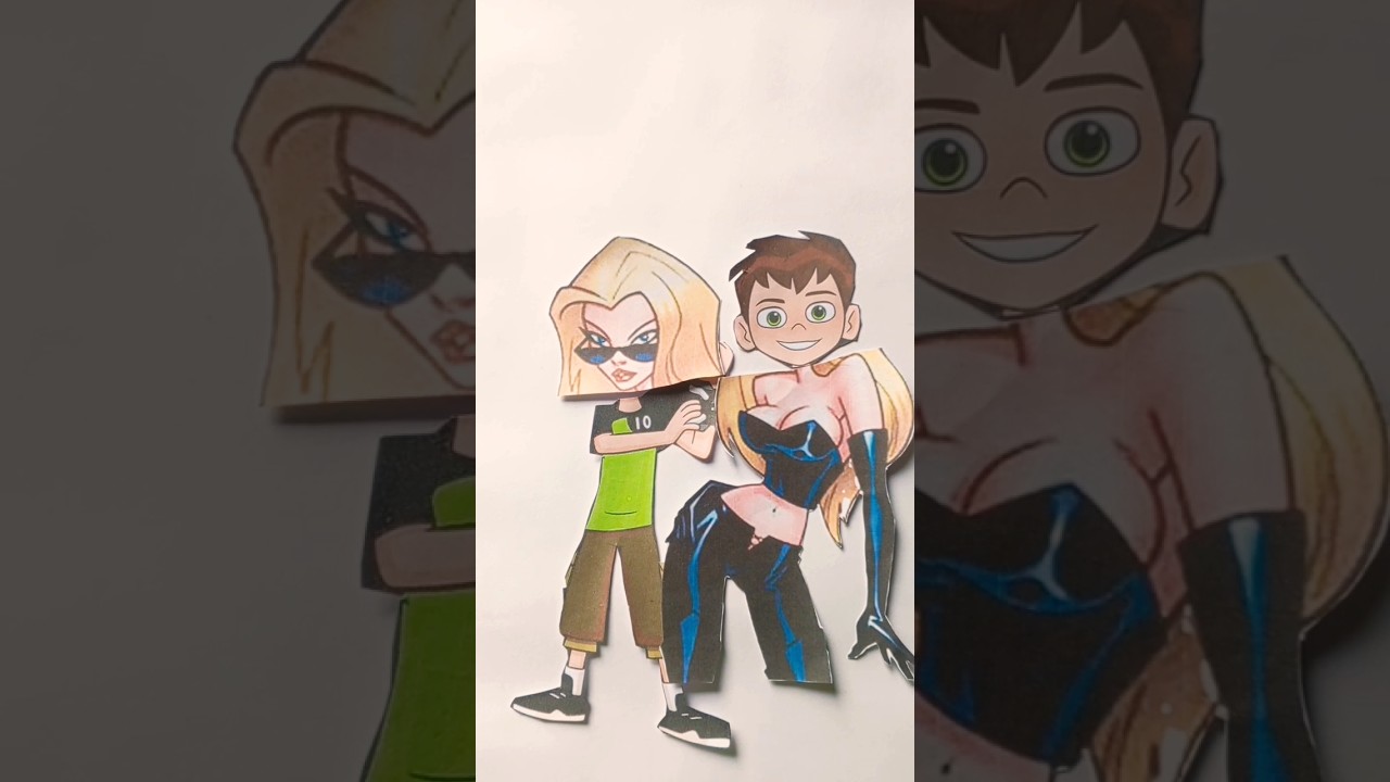 Naughty g❤️irl ben ten fcad exc 🤣🤣 