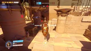 Junkrat Sextuple Kill | Overwatch