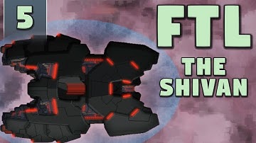 Smoothest Rebel Flagship Ever 😏 - FTL Advanced Edition - The Shivan - Part 5