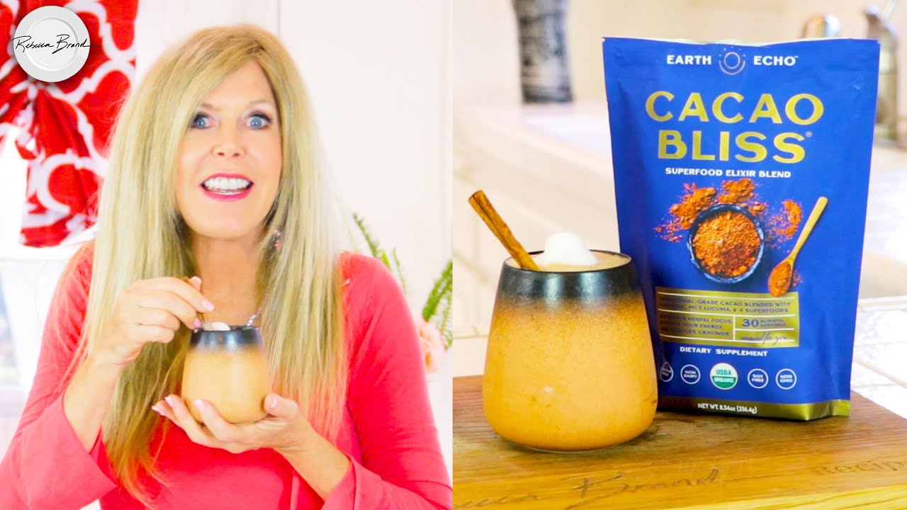 DIY Recipe Easy SLIMMING Healthy Starbucks Mocha Latte Recipe | Cacao Bliss Coffee Latte Recipe