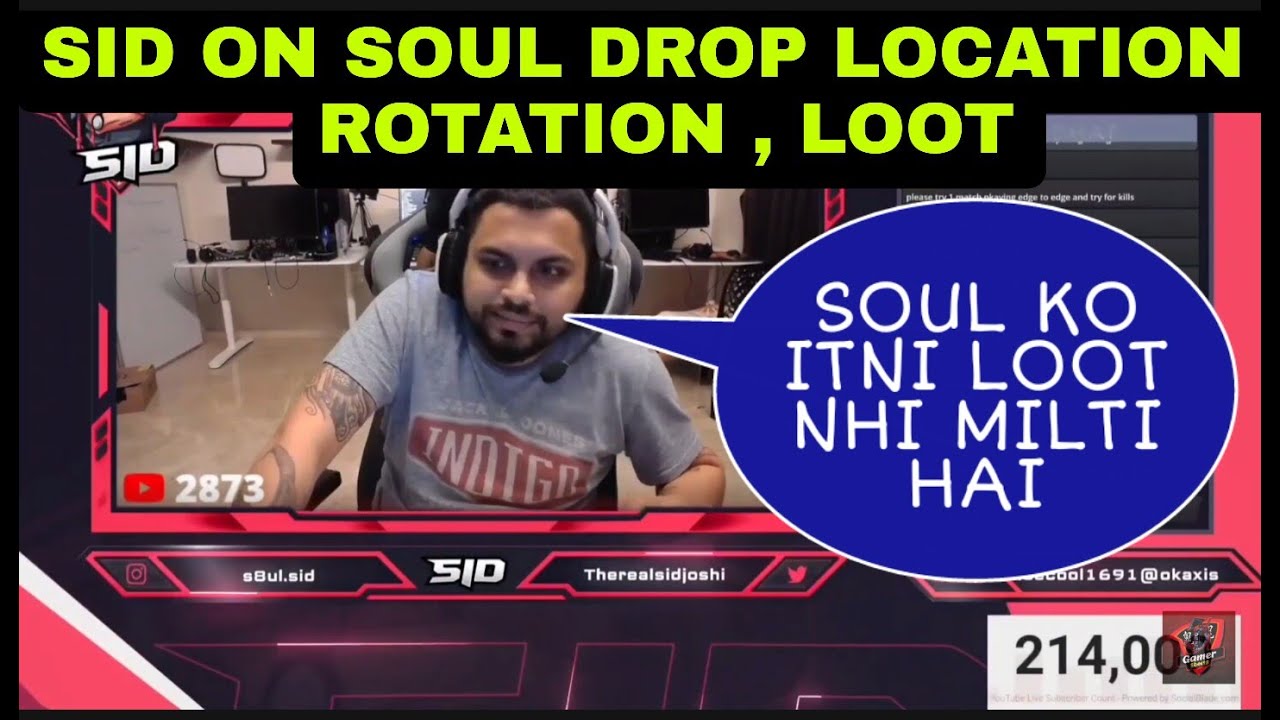 Sid On Soul Mistakes  Soul Drop Location Poor Loot  Soul 1 Vehicle Rotation  Sid On 8bit Performance