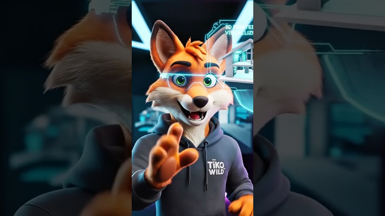 🏠 WALK Through Your Future Home in AR! 3D Printed House Visualizer! 