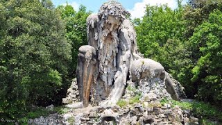 ¿Existieron los gigantes? las misteriosas rocas y montañas con formas humanas