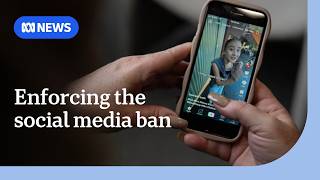 Parents seek help enforcing 'ineffective' social media ban | ABC NEWS