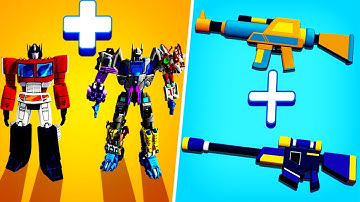 Superhero Robot Merge Master | Merge Master - Merge Battles Gameplay (Part 1)