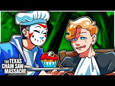 DON'T EAT FROM CHEF @H2ODelirious 🤢🤮 | Texas Chainsaw Massacre Game | TCM: Tech Test Gameplay
