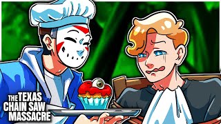 DON'T EAT FROM CHEF @H2ODelirious 🤢🤮 | Texas Chainsaw Massacre Game | TCM: Tech Test Gameplay