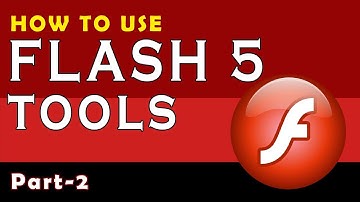 How To Use Macromedia Flash 5 Tools Part 2