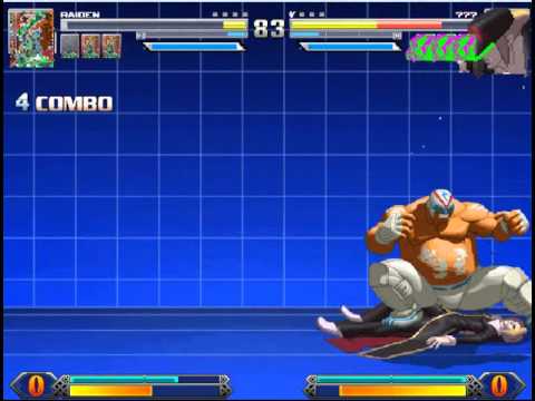 Kof 13 Raiden raiden kof 13 mugen demo+AI+OTRAS AI - YouTube