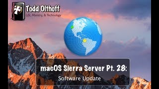 macOS Sierra Server Part 28: Software Update