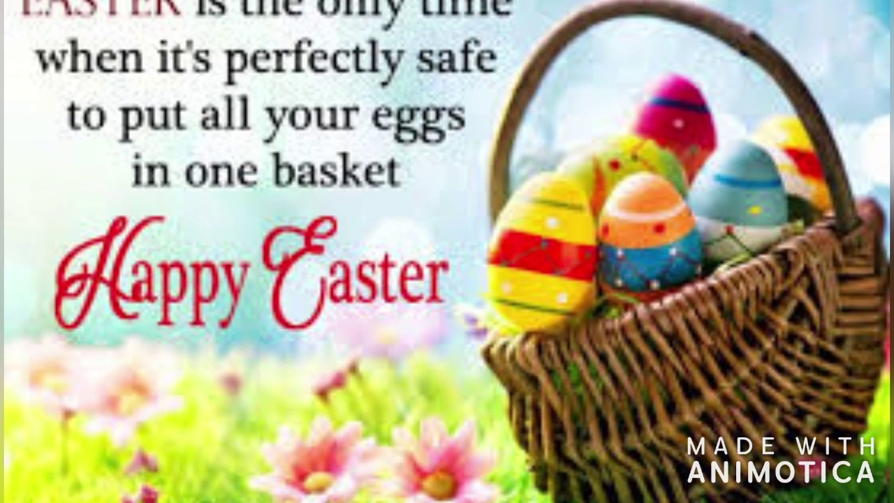 Happy Easter Whatsapp Status 2019
