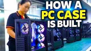 How is a Computer CASE Assembled? | Let's Watch