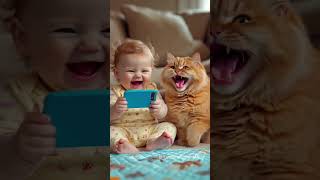 Babycat Laughing Video Video