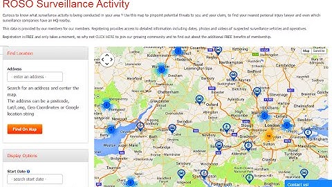 Counter Surveillance Tips