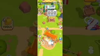 Upgrade wheat worker to 2 level Little farm story game gaming gallery  screenshot 4
