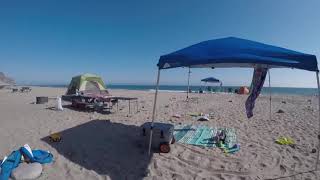 Beach camping july 2020 at point magoo ...