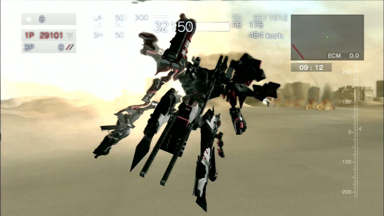 Armored Core 4 [BLUS30027]