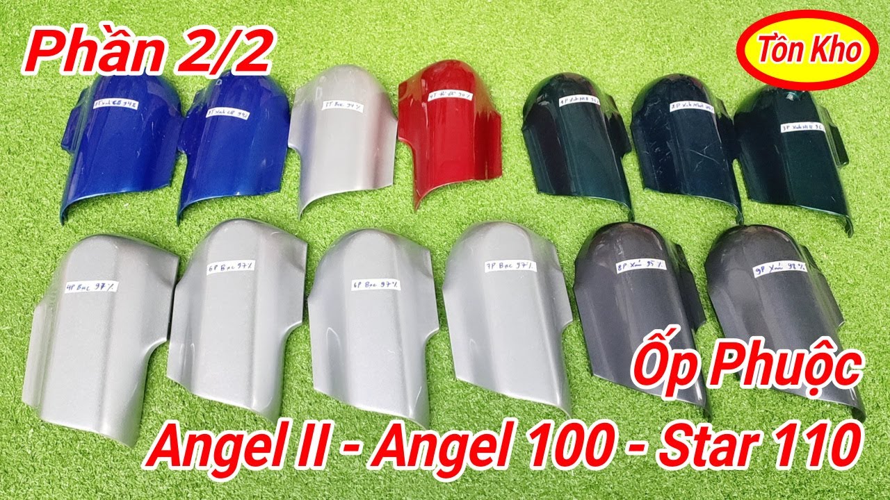 [Phần 2/2] Ốp Phuộc Trước Angel 100/ Angel II/ Star 110 Chính Hãng SYM ...