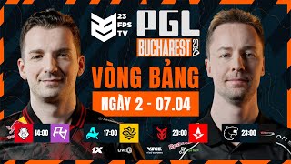 23 FPS TV | PGL Bucharest 2025 | DAY 2 GROUP STAGE | G2, FURIA, AURORA, RARE ATOM, COMPLEXITY,..