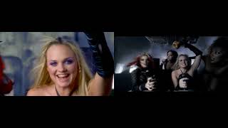 Spice Girls - Spice Up Your Life (Original Video and Alternate Video Comparison)
