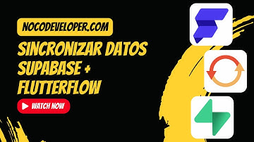 Sincronizar datos Supabase + FlutterFlow