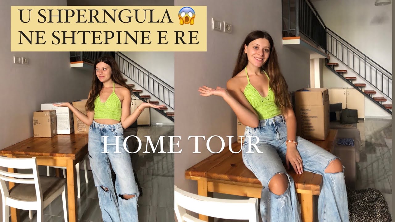 U SHPERNGULA NE APARTAMENTIN E ENDERRAVE | Home tour |
