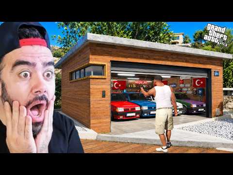 FRANKLIN TÜRK GARAJIN KILITINI AÇTI - GTA 5 MODS