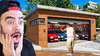 FRANKLIN TÜRK GARAJIN KILITINI AÇTI - GTA 5 MODS — trending on YouTube in Turkey