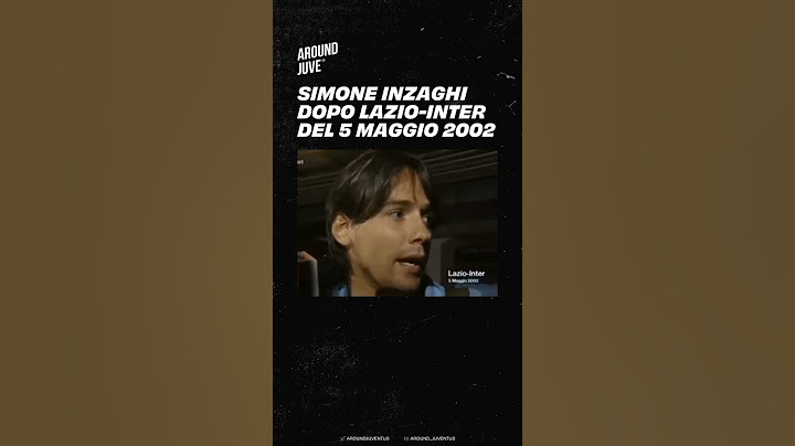Simone Inzaghi dopo il 5 Maggio 2002 👀 #Inzaghi #Lazio #Inter #Juventus