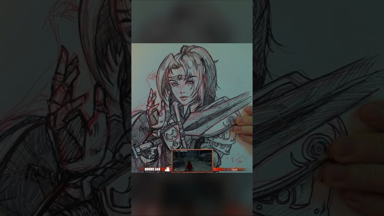 Here's some of my old drawings