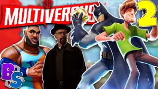 LEBRON V LEBRON (MultiVersus) - Button Smashers!