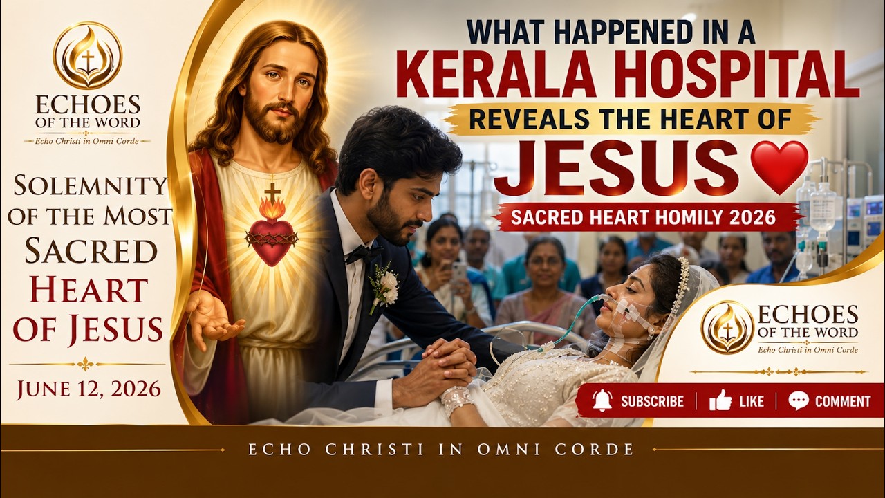 What Happened in a Kerala Hospital Reveals the Heart of Jesus ❤️ | Sacred Heart Homily 2026