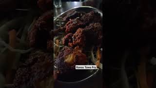 Fish Fry at Kokan King in Dombivali | Ravas Fish Fry | Ravas Tawa Fry | Madrasitadka
