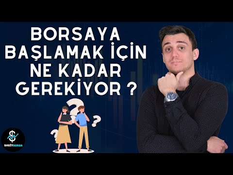 Borsaya Girmek İçin Ne Kadar Sermaye Gerekir? Başlangıç Rehberi