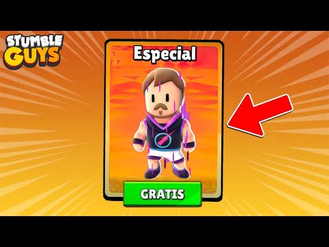por favor não PEGUE essa skin de graça no STUMBLE GUYS