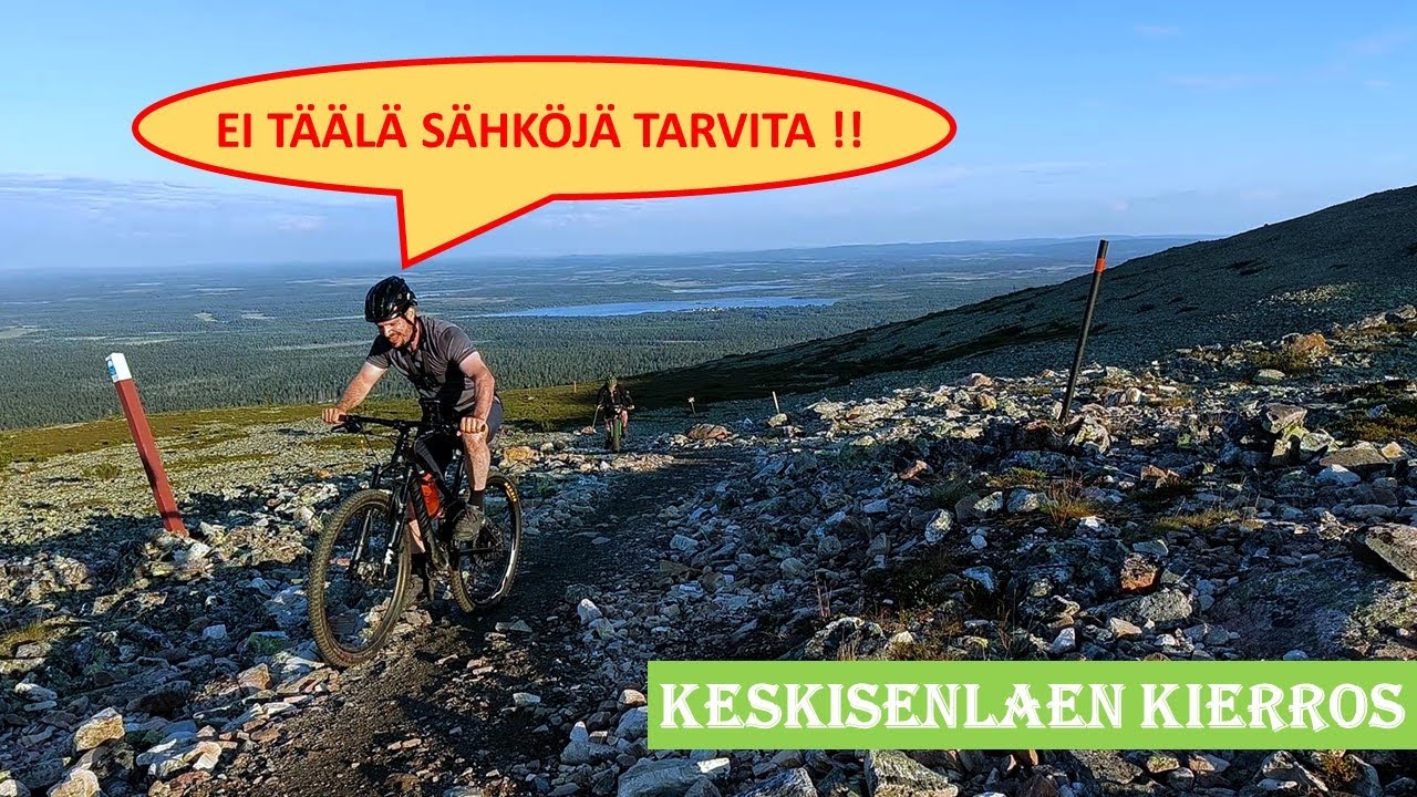 Ylläs - Keskisenlaen kierros