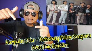 Kumpulan Jitu - Terkurung Dalam Sengsara 1992 |Kumpulan yg Hebat👍|🇮🇩Reaction