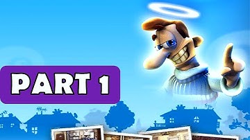 Neighbours from Hell - Walkthrough No Commentary - Part 1 [Brilliant]