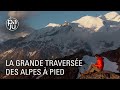 Du lman  la mditerrane un priple incroyable de 600 km  travers les alpes