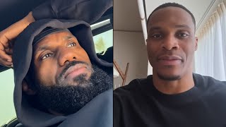 LeBron Congratulates Westbrook on Retirement (GONE WRONG)