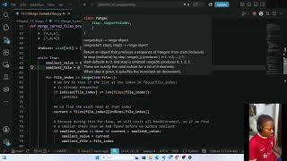 Merge Sorted Files Brute Force Explained | EPI 11.1 Python | Day 80 Part 2