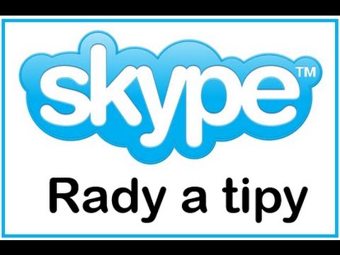 Video: Co Je Skype A Jak Jej Používat