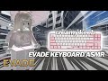 EVADE Keyboard ASMR | Creamy Keyboard ASMR To Sleep To | qtsabella | Roblox Evade |