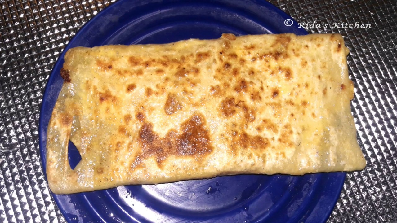 egg & cheese paratha fluffy egg cheese stuffed paratha breakfast