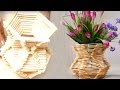 How to Make Flower Basket With Ice Cream Sticks || HD