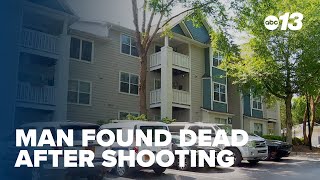 'It's definitely unsafe here:' Police ID man found dead in shooting at Arden apartments