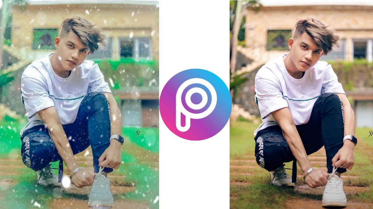 Snow photo editing concept ||Lightroom ||picsart ||riyaz aly||