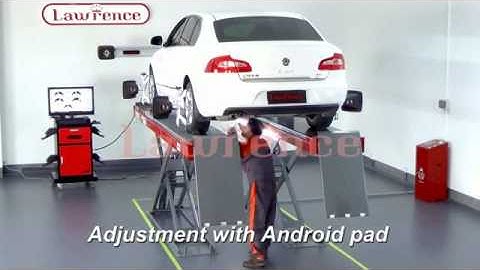 Demo Lawrence X3D Wheel Alignment System