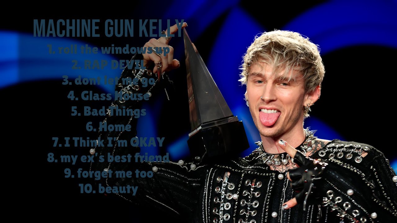 Machine Gun Kelly Single Machine Gun Kelly-Iconic tracks of 2024-Finest Tracks Playlist ...