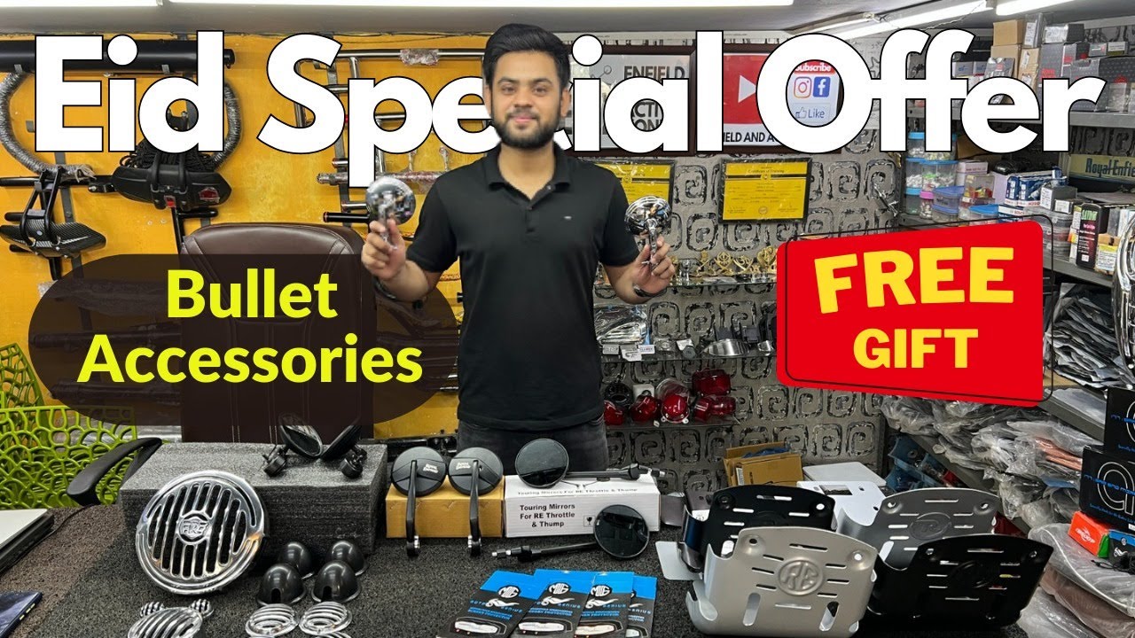 Royal Enfield Bullet Accessories